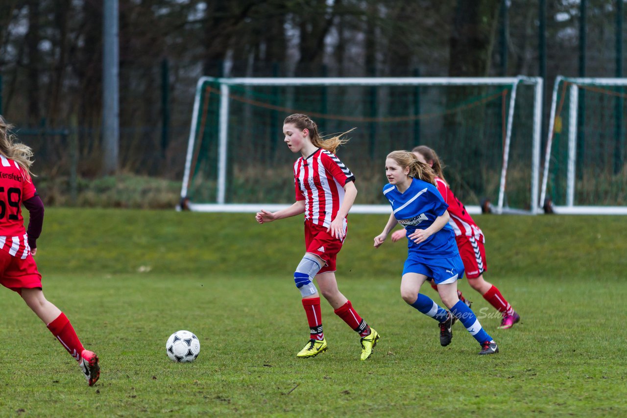 Bild 90 - C-Juniorinnen FSG-BraWie 08 - TuS Tensfeld : Ergebnis: 0:8